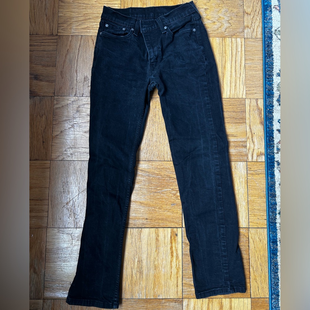 Men’s Black Levi’s Jeans W30 L32